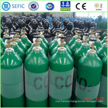 40L High Pressure Seamless Steel CO2 Gas Cylinder (ISO9809-3)